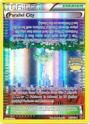 Parallel City (City Championships) (145) Reverse Holofoil - League & Championship Cards