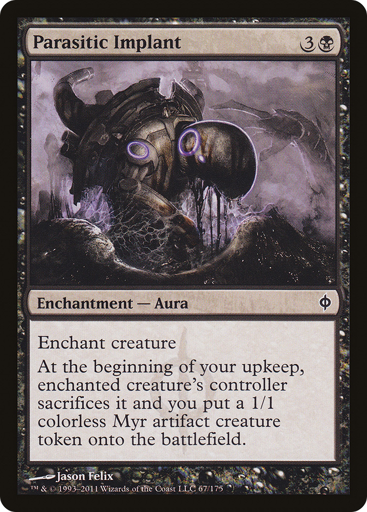 Parasitic Implant (067) - New Phyrexia
