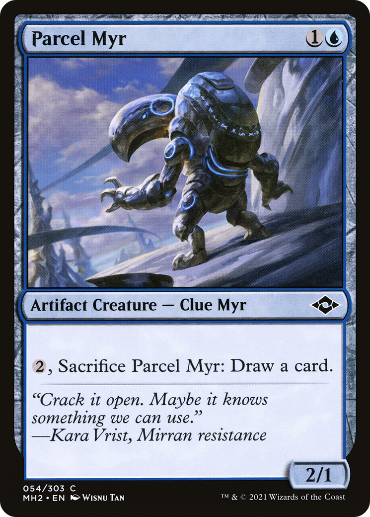 Parcel Myr (054) - Modern Horizons 2 Foil