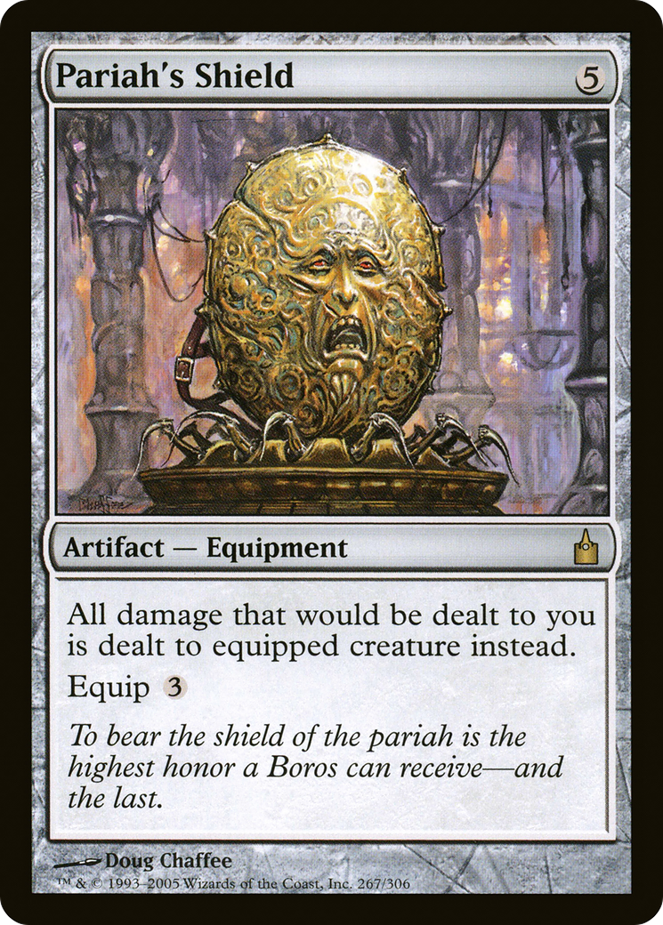 Pariah's Shield (267) - Ravnica: City of Guilds