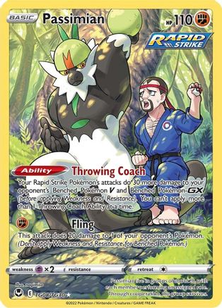 Passimian (TG08) Holofoil - Silver Tempest