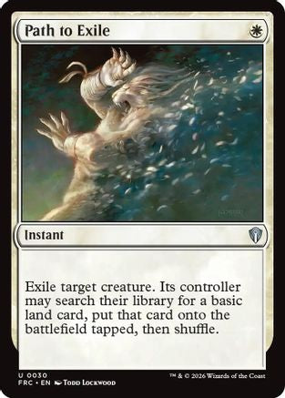 Path to Exile (030) - Commander: Reality Fracture