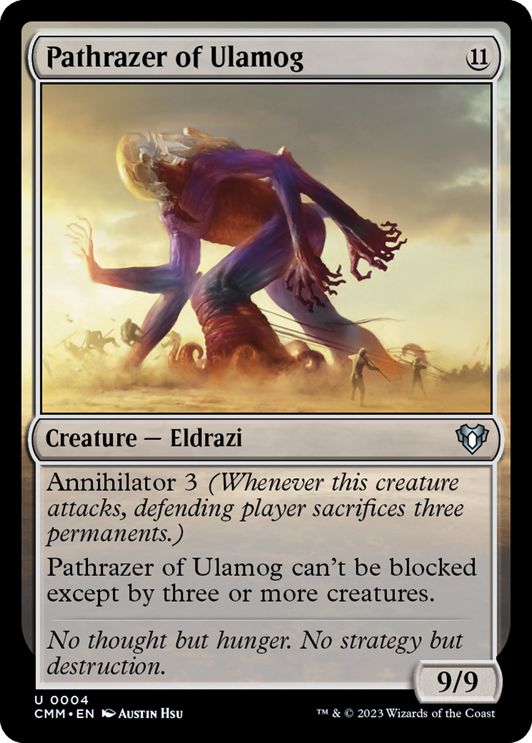 Pathrazer of Ulamog (004) - Commander Masters