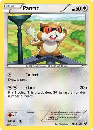Patrat (111) Reverse Holofoil - Plasma Storm