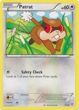 Patrat (17) - Trainer Kit: Bisharp & Wigglytuff