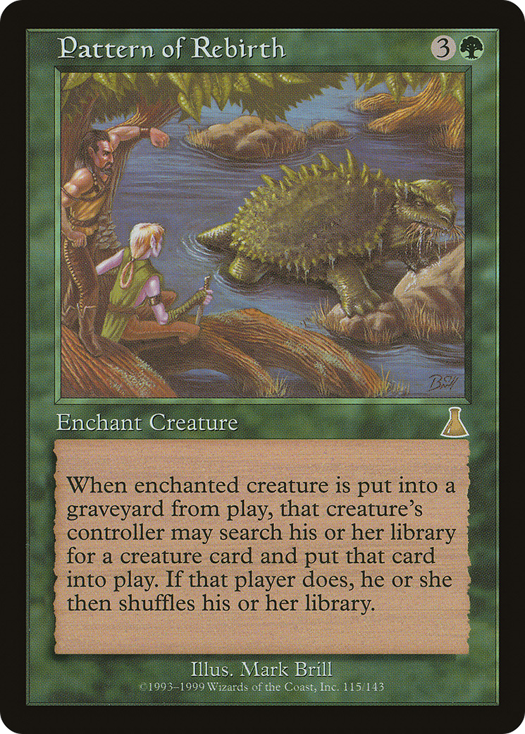 Pattern of Rebirth (115) Foil - Urza's Destiny