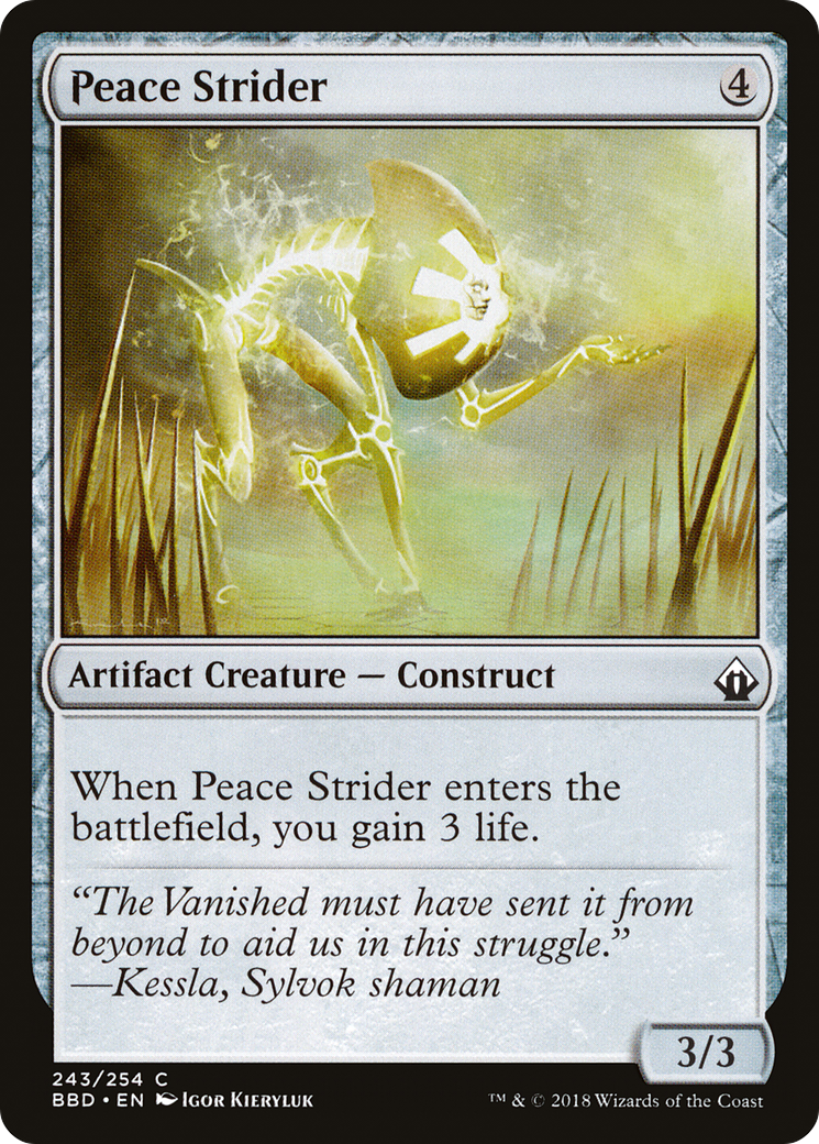Peace Strider (243) Foil - Battlebond