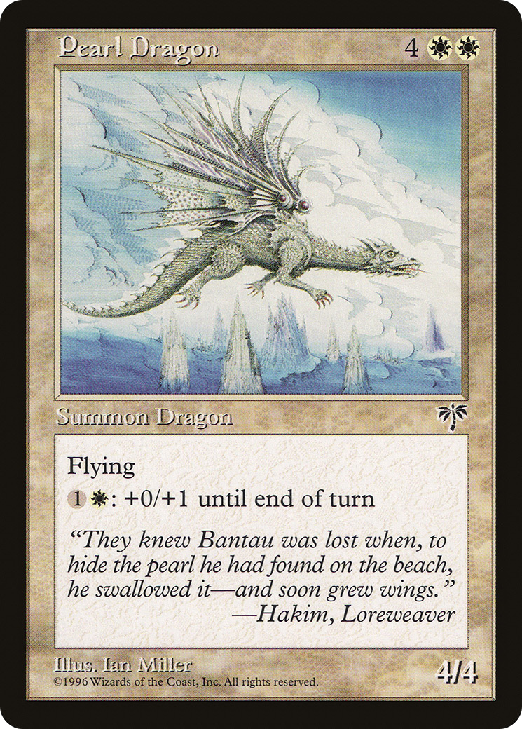 Pearl Dragon - Mirage