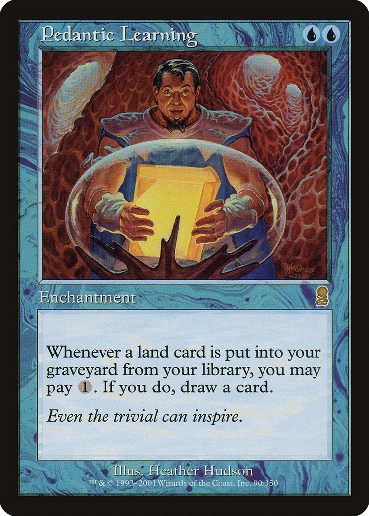 Pedantic Learning (090) Foil - Odyssey
