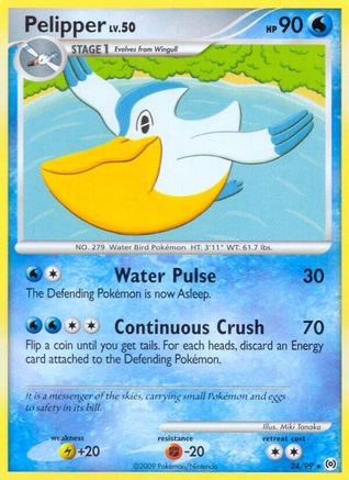 Pelipper (24) - Arceus