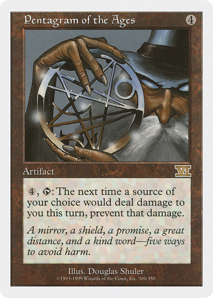 Pentagram of the Ages (306) - Classic Sixth Edition