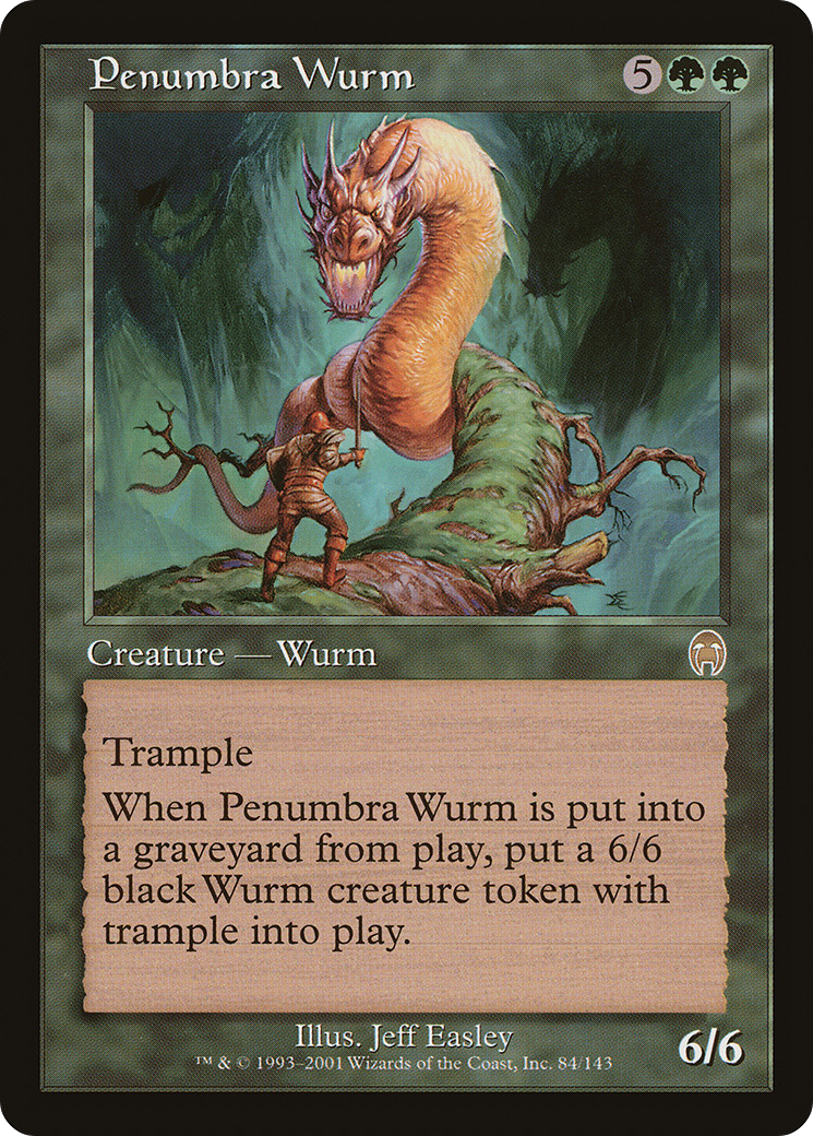Penumbra Wurm (084) - Apocalypse