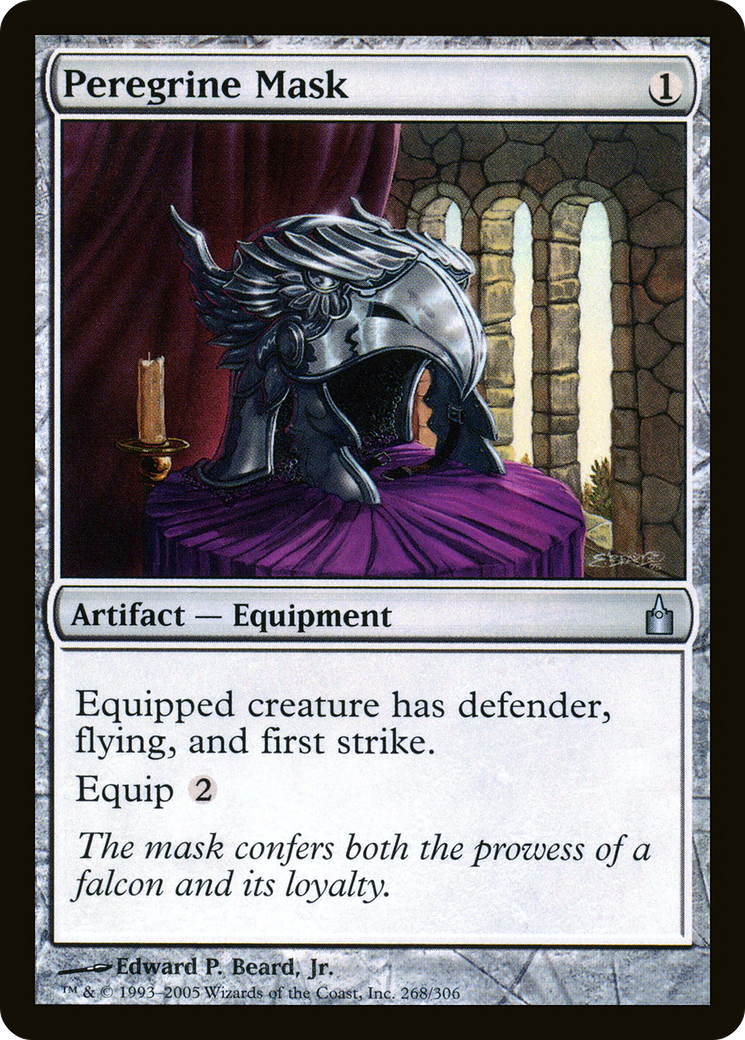 Peregrine Mask (268) Foil - Ravnica: City of Guilds