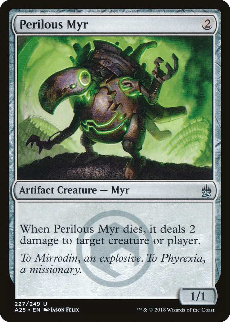 Perilous Myr (227) - Masters 25