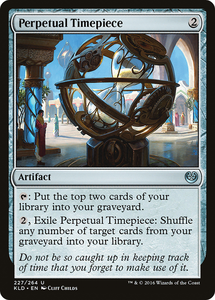 Perpetual Timepiece (227) Foil - Kaladesh
