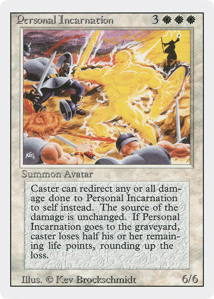 Personal Incarnation - Revised Edition