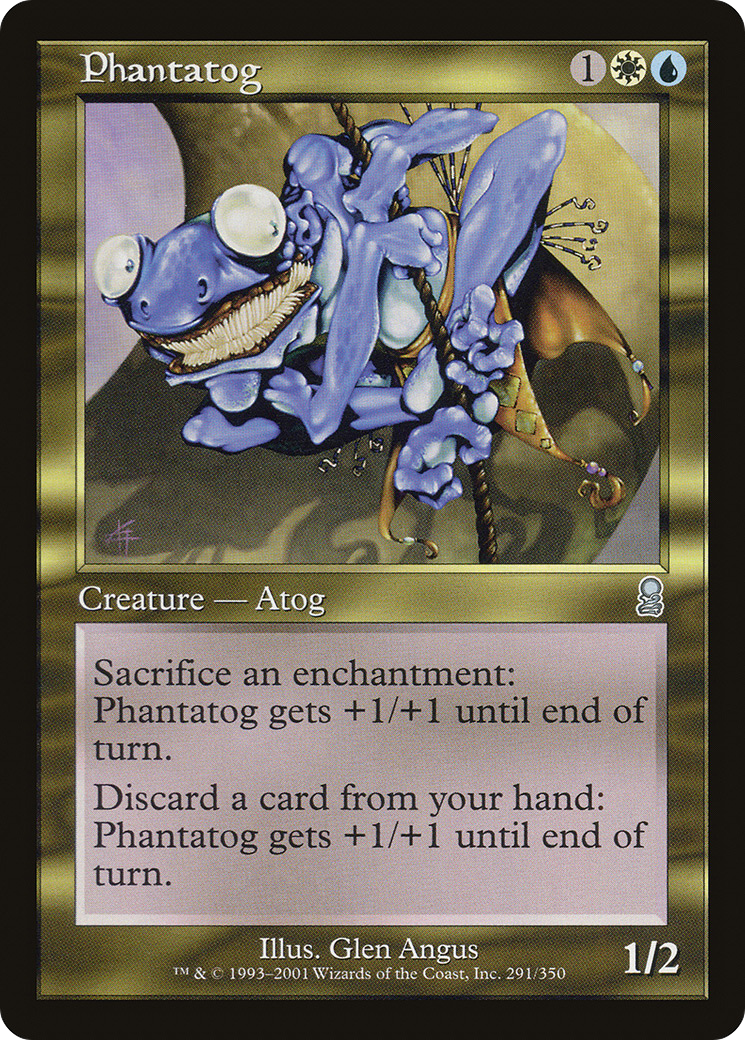 Phantatog (291) Foil - Odyssey