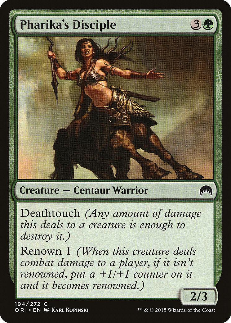 Pharika's Disciple (194) Foil - Magic Origins