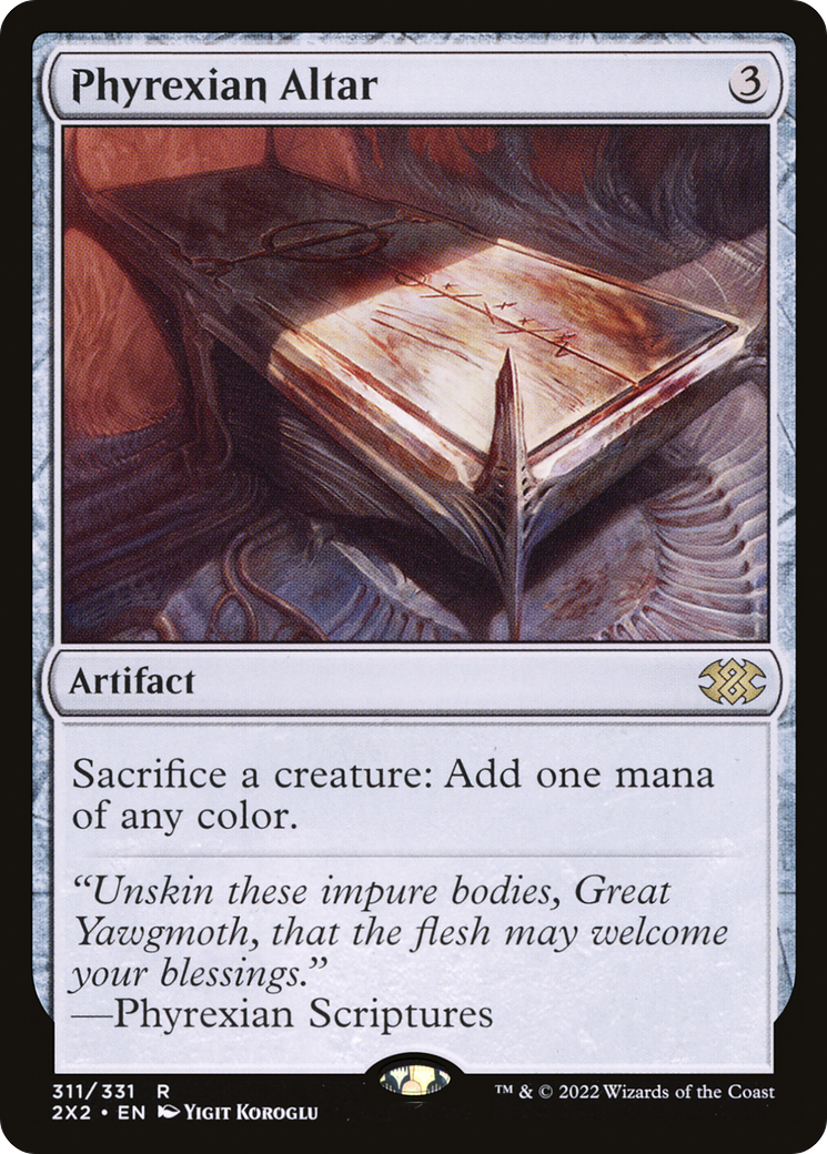Phyrexian Altar (311) - Double Masters 2022