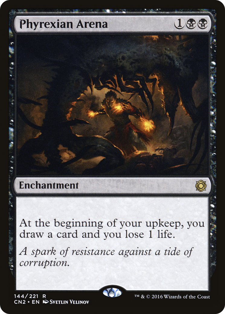 Phyrexian Arena (144) - Conspiracy: Take the Crown