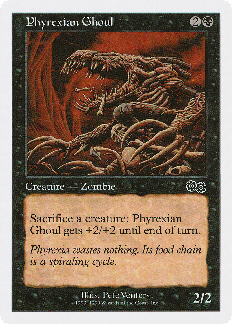 Phyrexian Ghoul (050) - Battle Royale Box Set