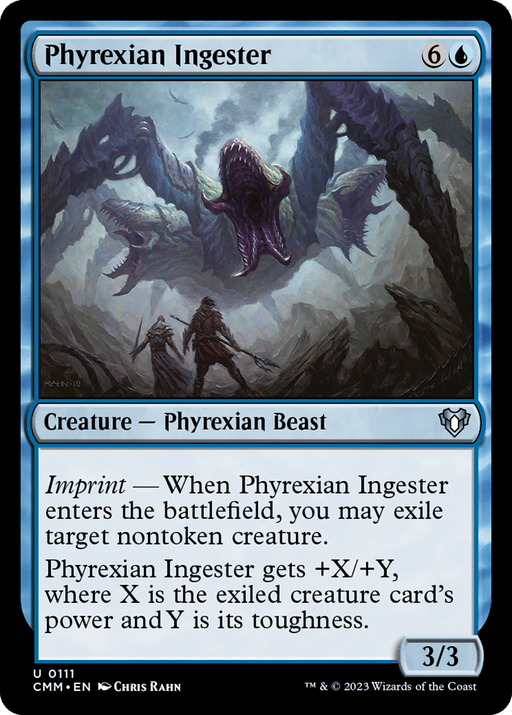 Phyrexian Ingester (111) Foil - Commander Masters