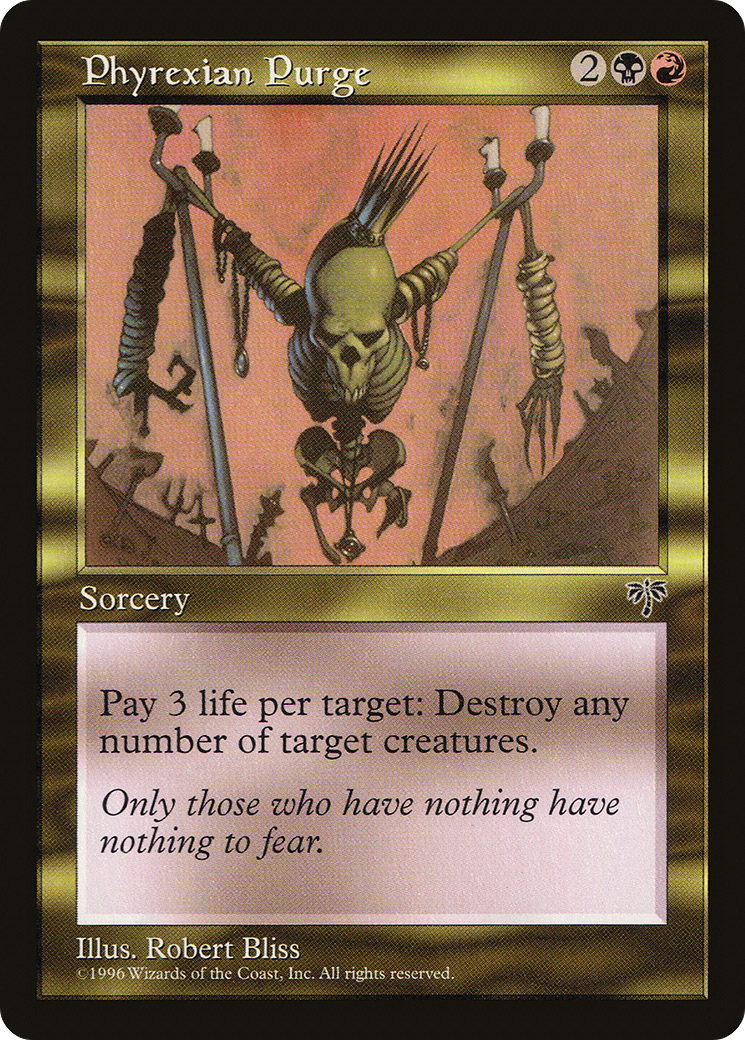 Phyrexian Purge - Mirage