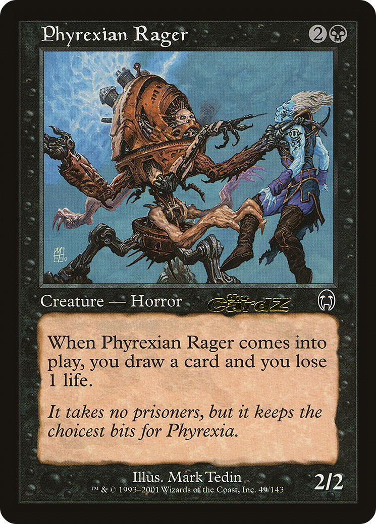 Phyrexian Rager (2000) - Media Promos