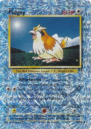 Pidgey (85) Reverse Holofoil - Legendary Collection