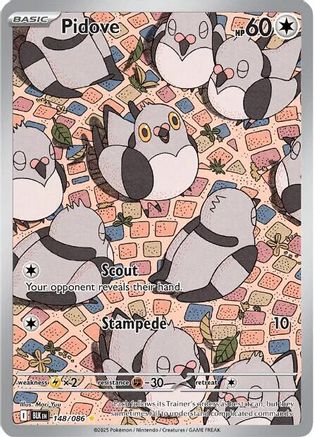 Pidove (148) Holofoil - Black Bolt