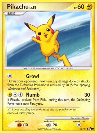 Pikachu (15) - POP Series 9