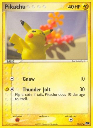 Pikachu (16) - POP Series 2