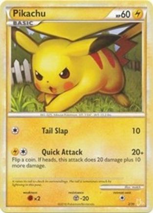 Pikachu (2) - Trainer Kit: Gyarados & Raichu