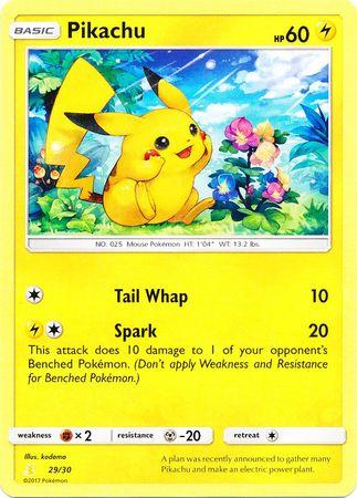 Pikachu (29) - Trainer Kit: Lycanroc & Alolan Raichu
