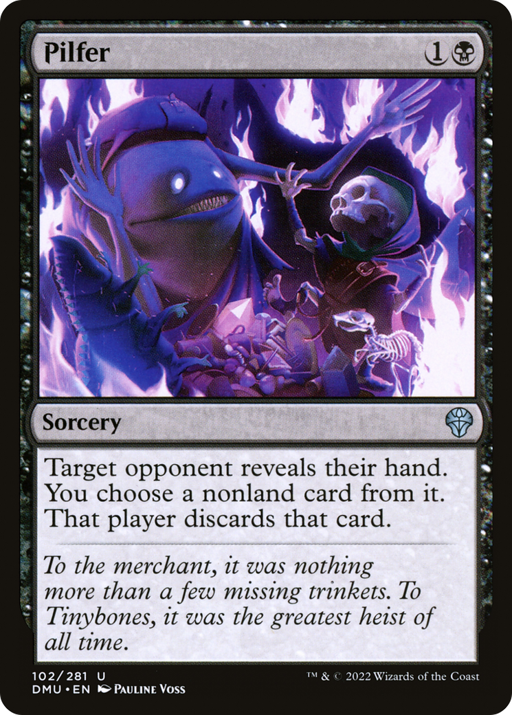 Pilfer (102) - Dominaria United Foil