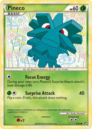 Pineco (63) - Undaunted