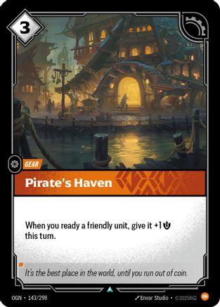 Pirate's Haven (143) - Origins