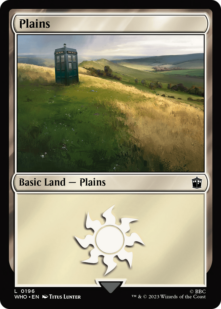 Plains (196) Foil - Doctor Who