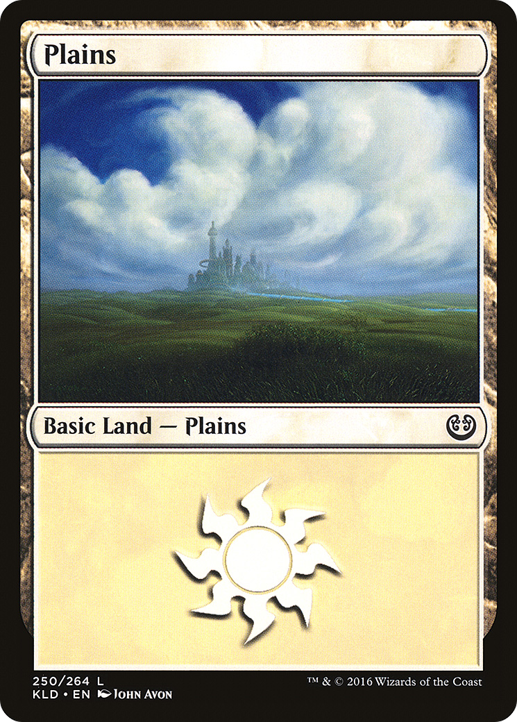 Plains (250) Foil - Kaladesh