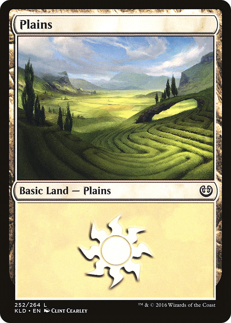 Plains (252) Foil - Kaladesh