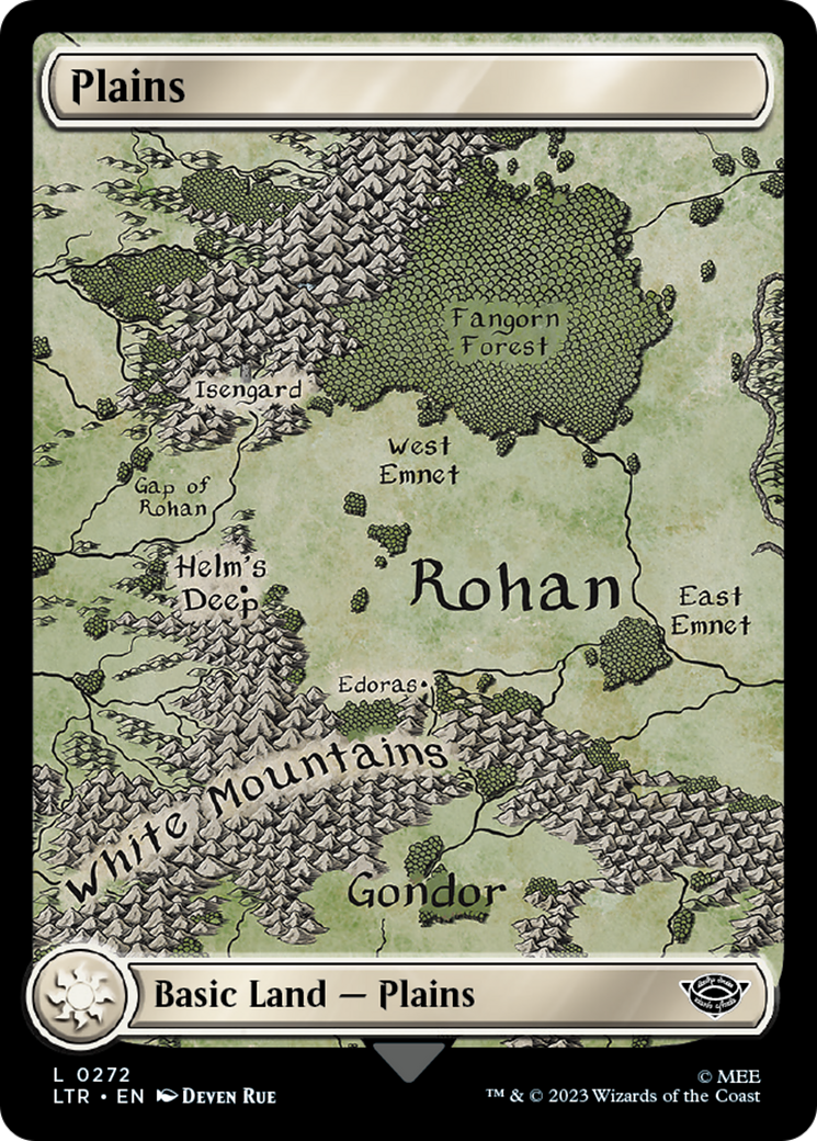 Plains (272) Foil - The Lord of the Rings: Tales of Middle-earth