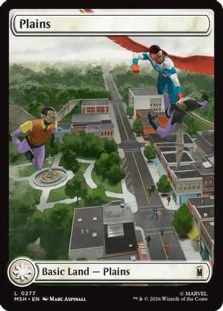Plains (277) - Marvel Super Heroes