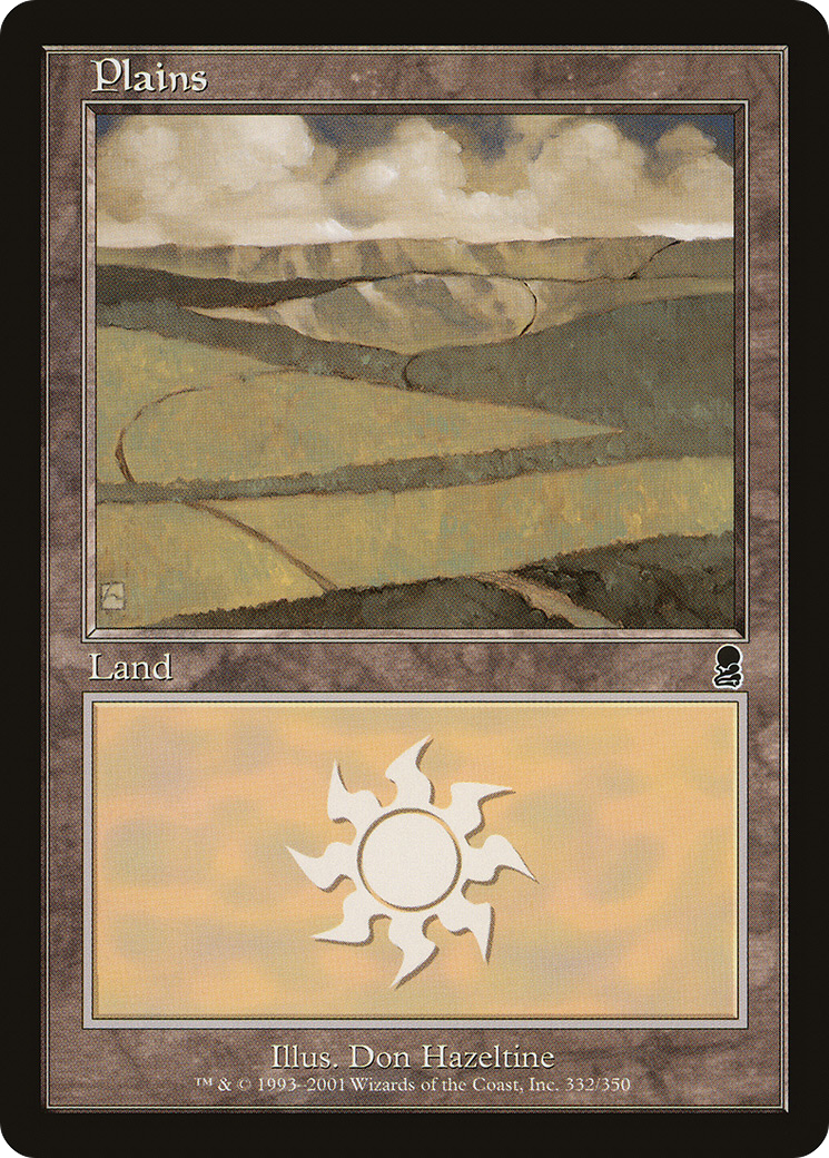 Plains (332) - Odyssey