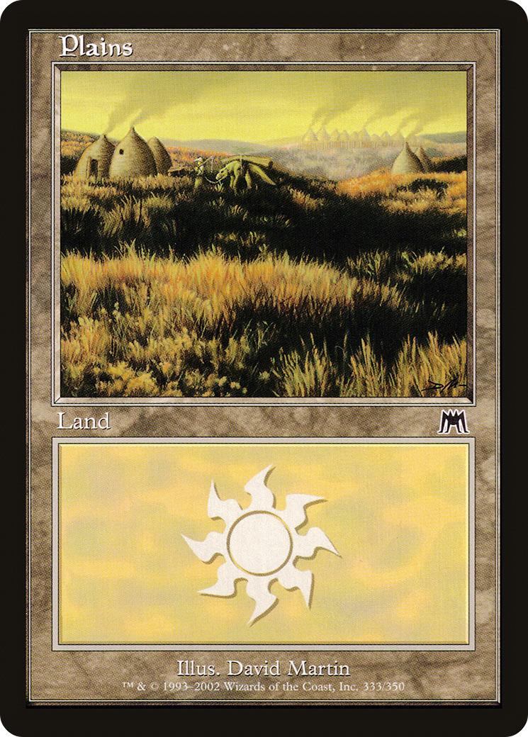 Plains (333) Foil - Onslaught