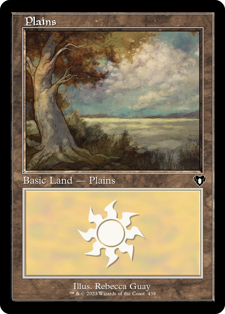 Plains (438) - Commander Masters