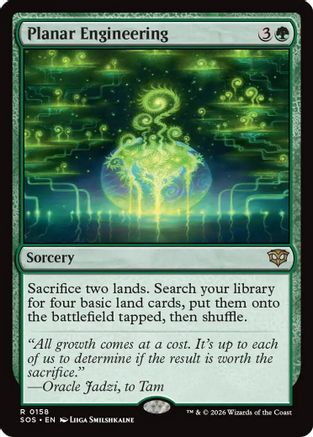 Planar Engineering (158) - Secrets of Strixhaven