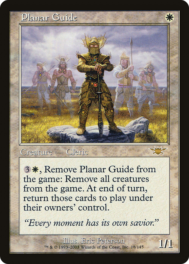 Planar Guide (018) Foil - Legions