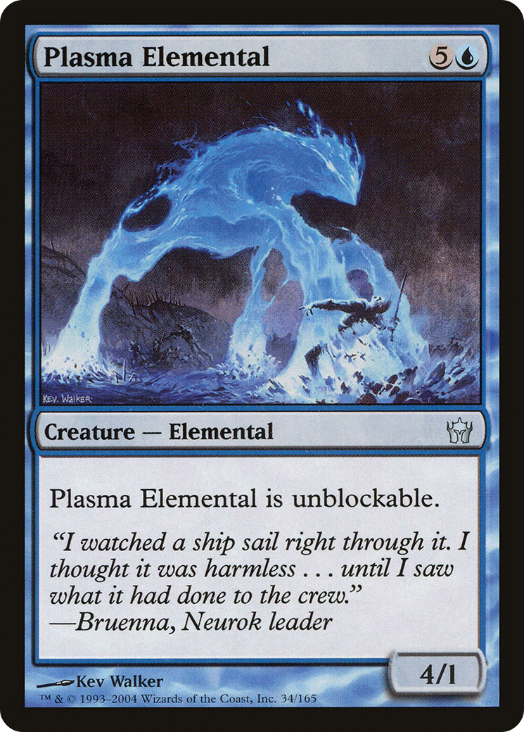 Plasma Elemental (034) Foil - Fifth Dawn