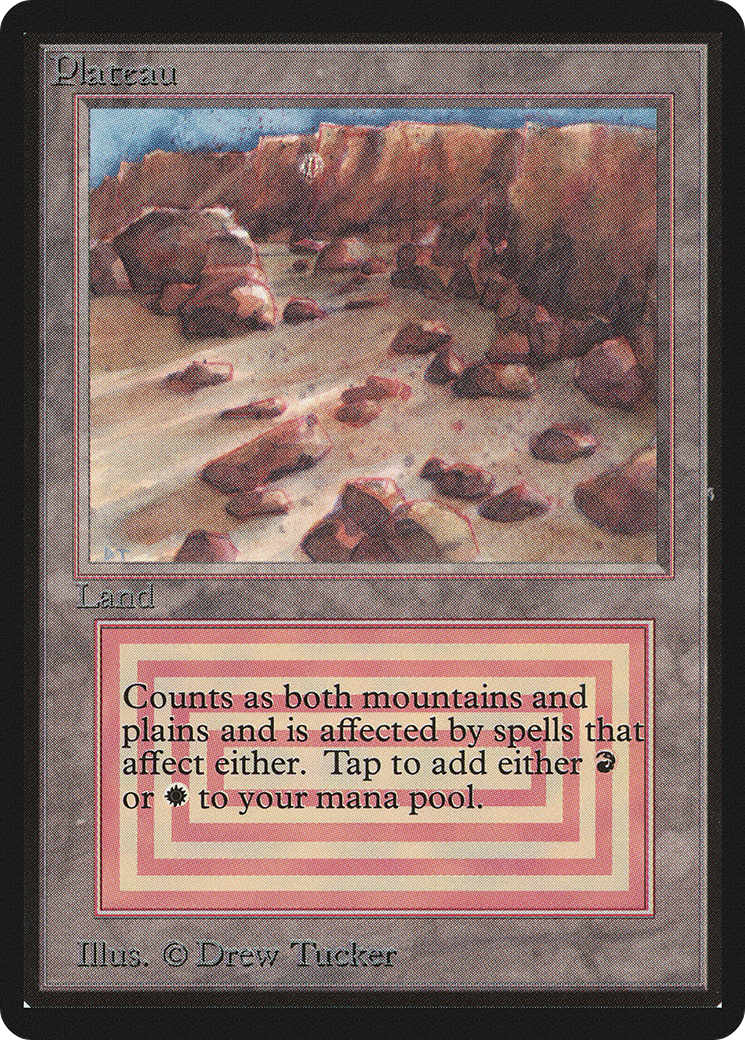 Plateau - Limited Edition Beta