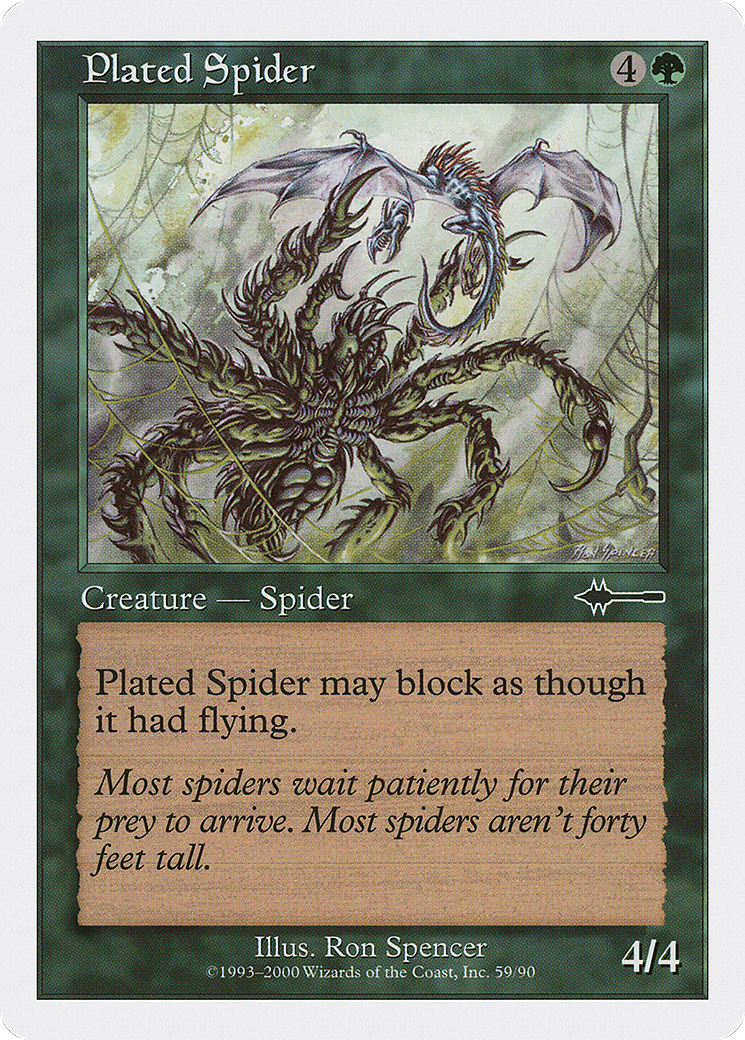 Plated Spider (059) - Beatdown Box Set